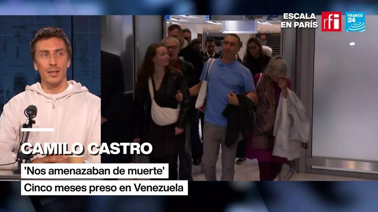 Camilo Castro relata el calvario en una cárcel de Venezuela • RFI Español