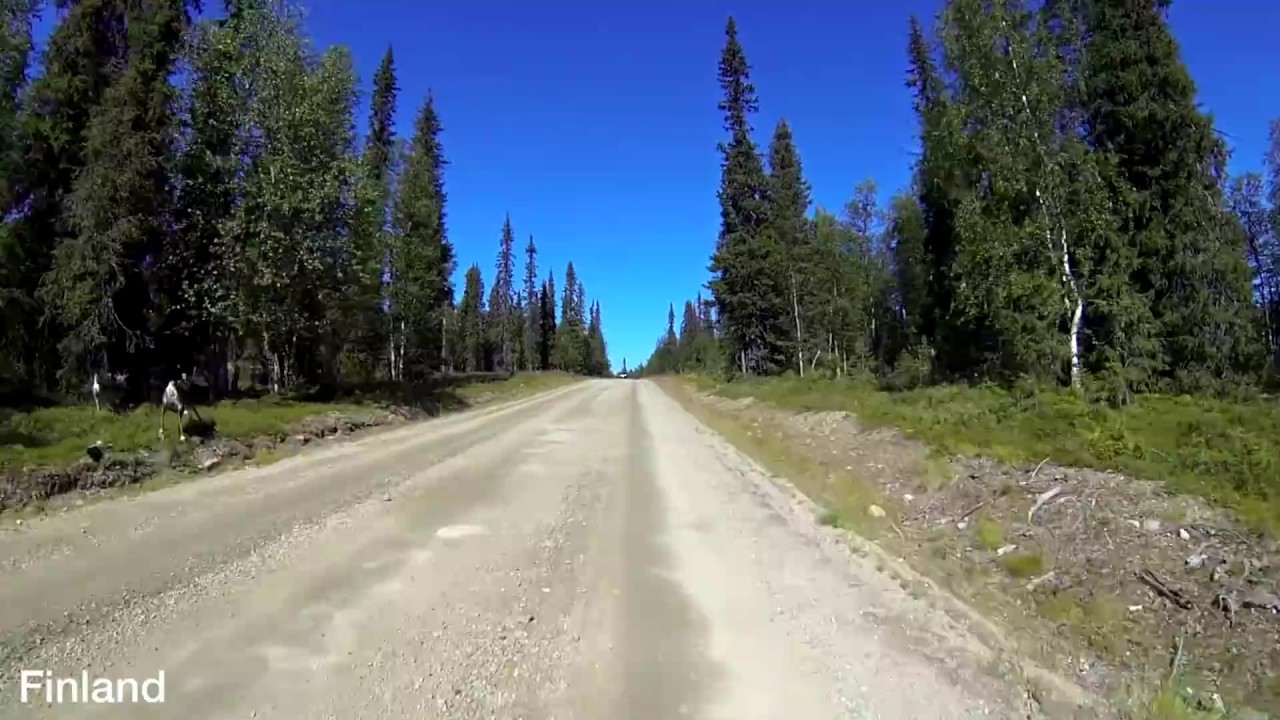 Motorcycle Road trip in Scandinavia - 11000km through Europe