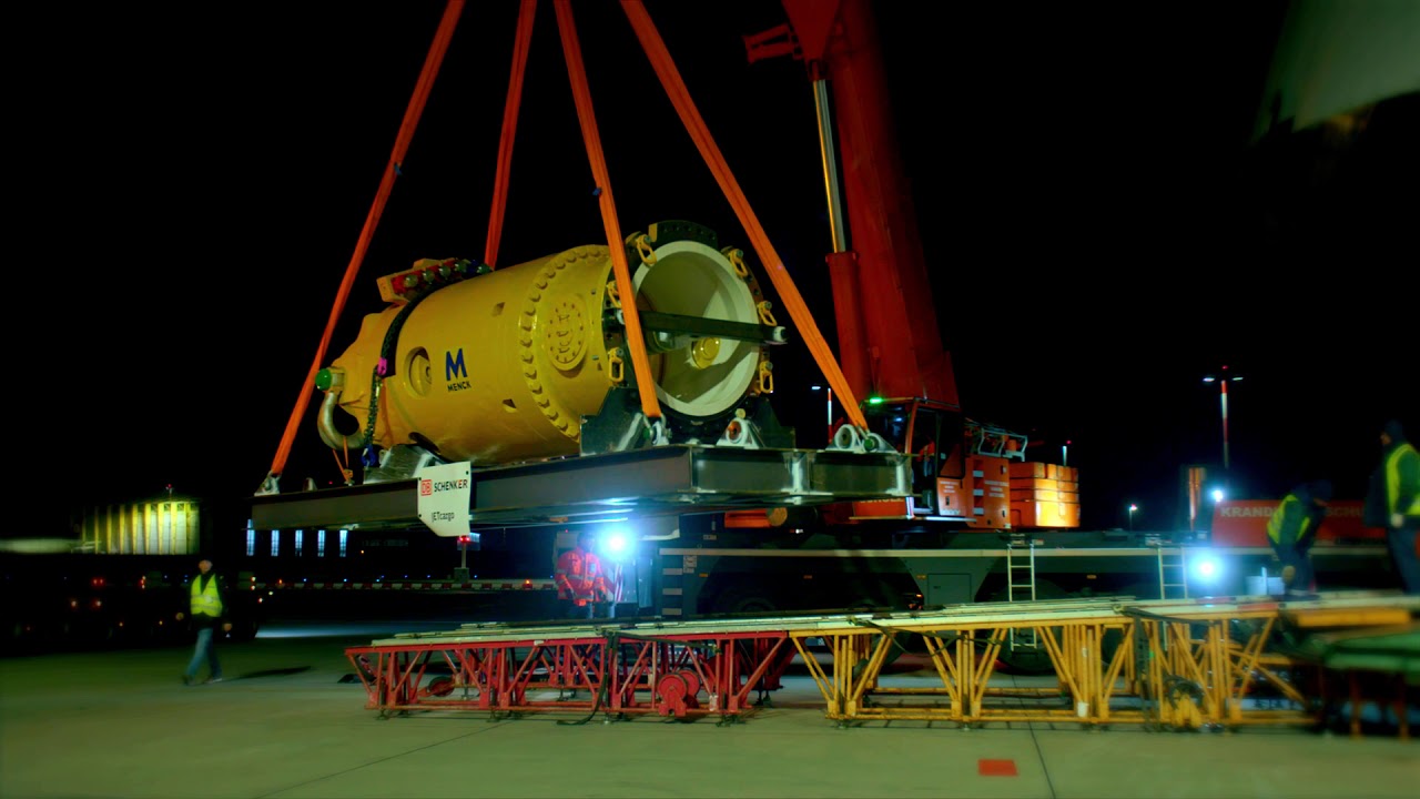 Acteon | Menck – Padma Multipurpose Bridge Project in Bangladesh