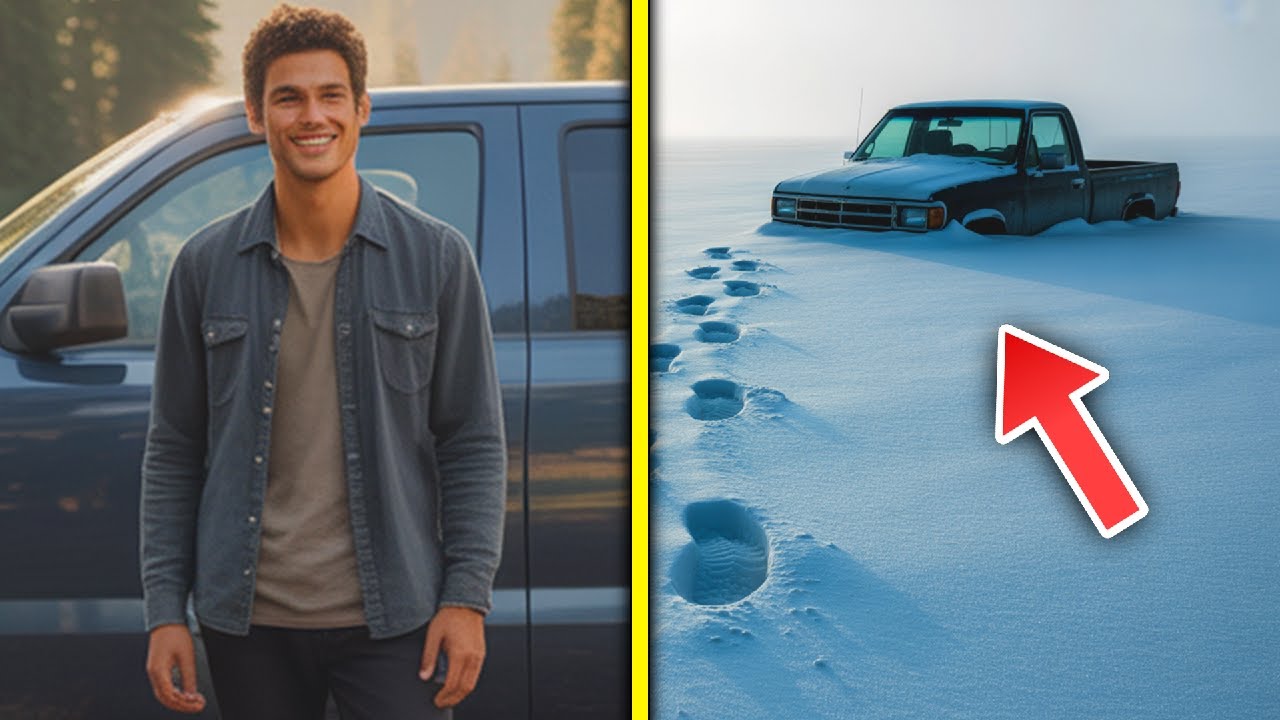 Man Vanished in Alaska – A Decade Later His Truck Was Found Buried in Snow…