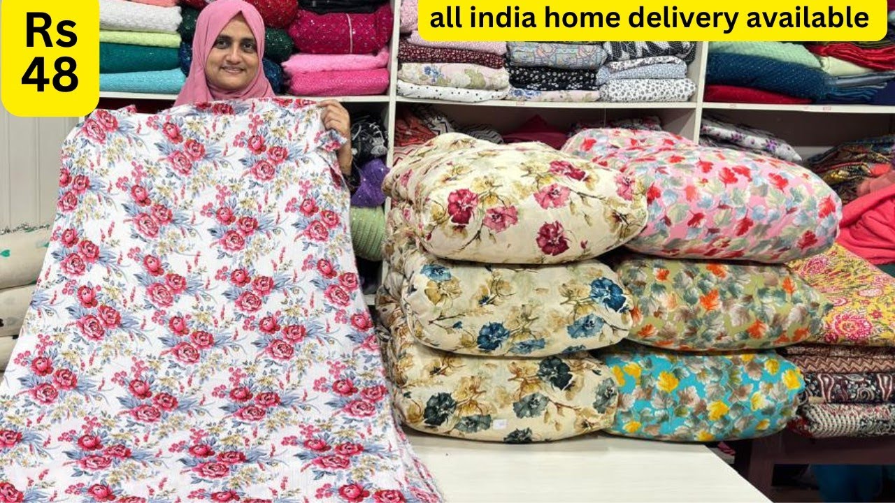 delta crush. print & American crepe print superior quality guarantee material from ajwa collections