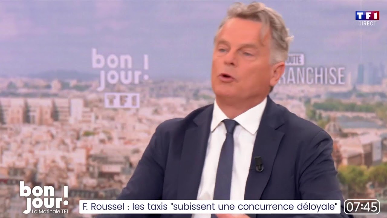 Fabien Roussel est l'invité de Bonjour ! sur TF1 - 27 mai 2025