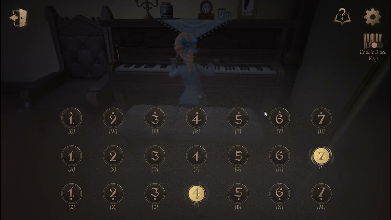 Identity V | Unravel Piano |