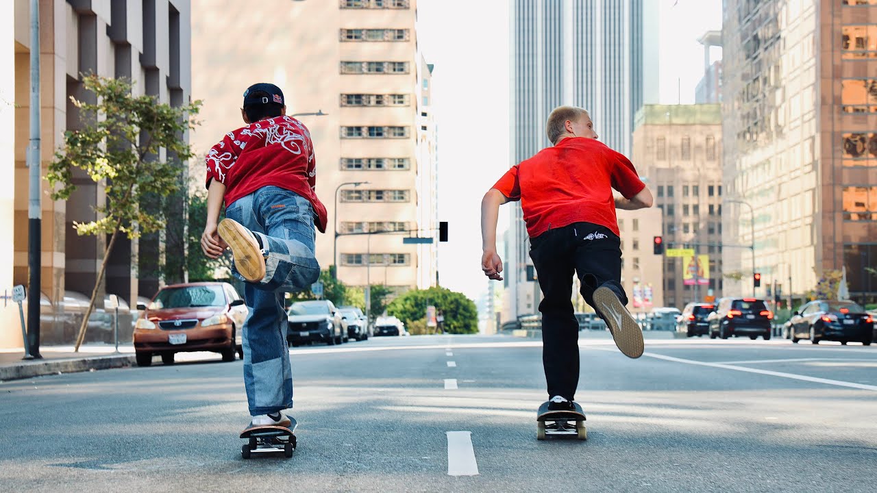 JUNI KANG LA SKATE LIFE