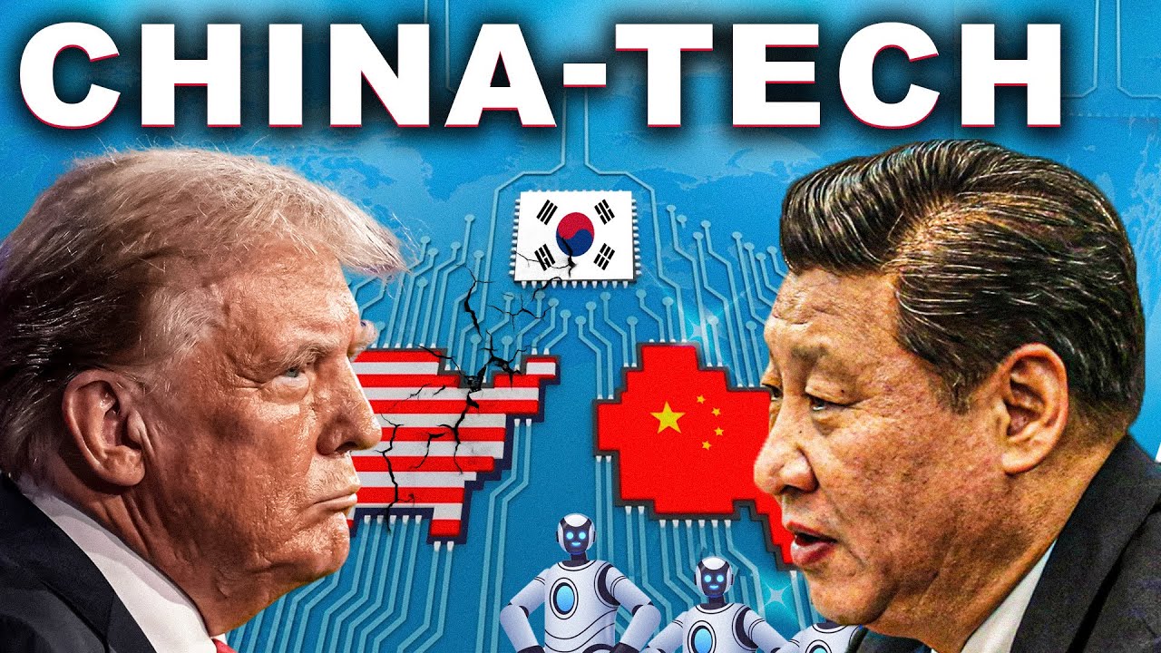 China&rsquo;s Tech Takeover: How It&rsquo;s Beating the West!