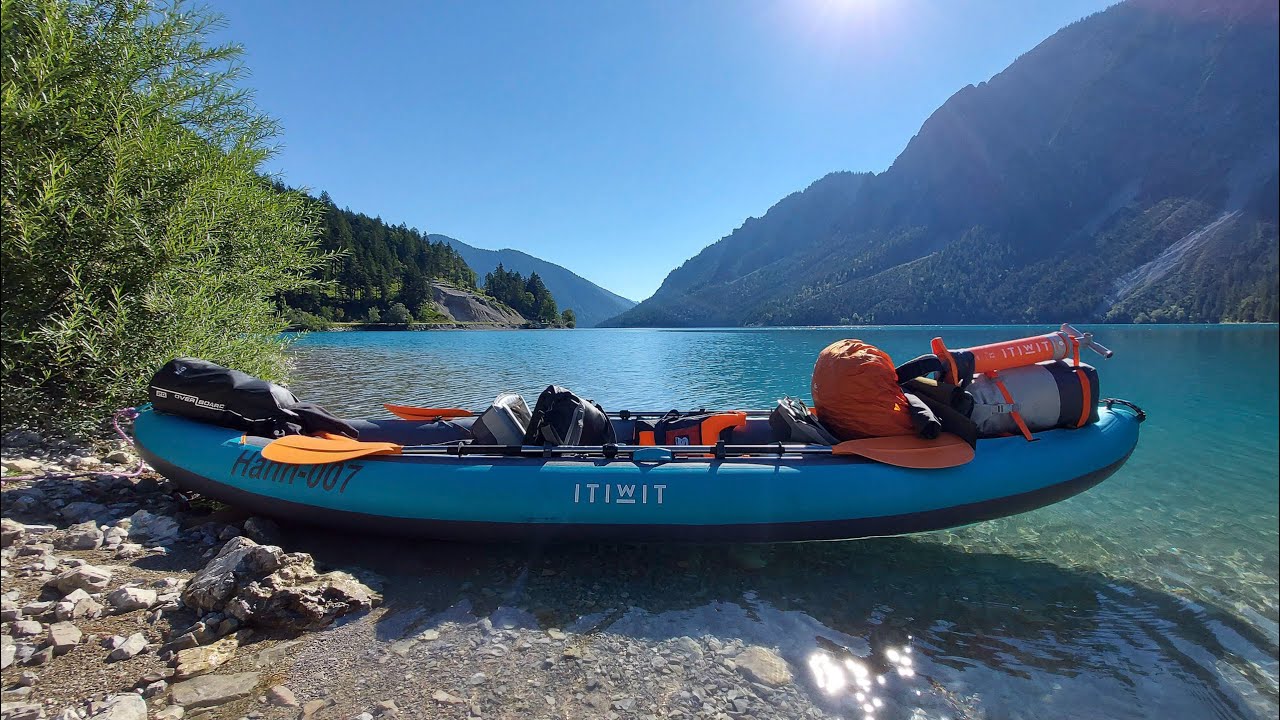 Kajaktour auf Plansee und Eibsee + kleine Wanderung in Garmisch-Partenkirchen / Partnachklamm