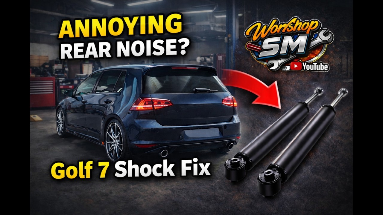 VW Golf 7 Rear Suspension Noise This Might Be the Problem!