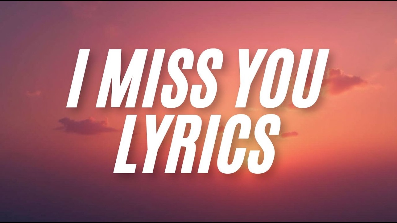 I Miss You | Billie Eilish Style Emotional Sad Song Lyrics