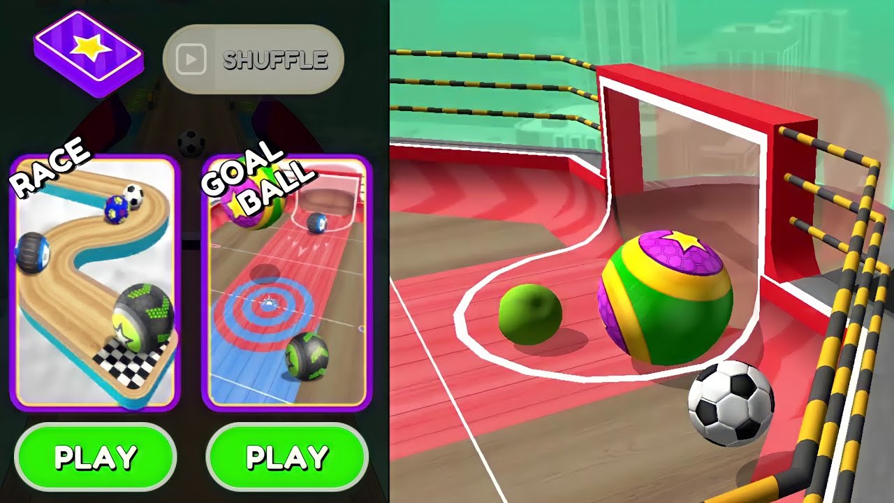 GOAL BALL- Going Balls Gameplay #1085 ( Android & IOS GamePlays )