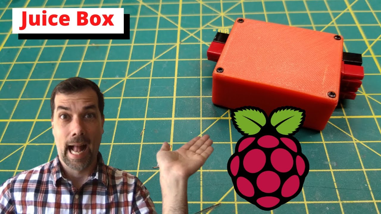How to build the JuiceBox for your Raspberry Pi and Ham Radio Power Needs