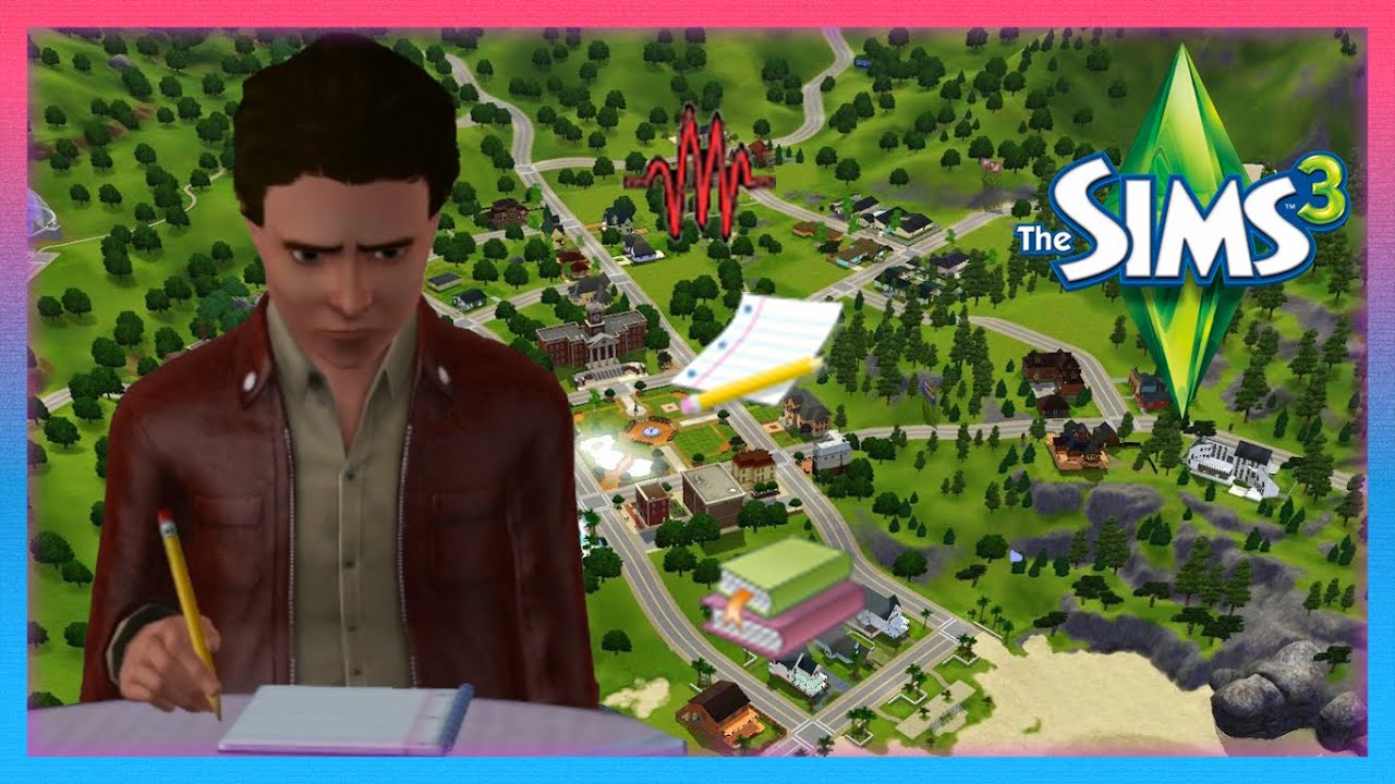 В The Sims 3 уровень наказаний, увольнений и стресса растет!