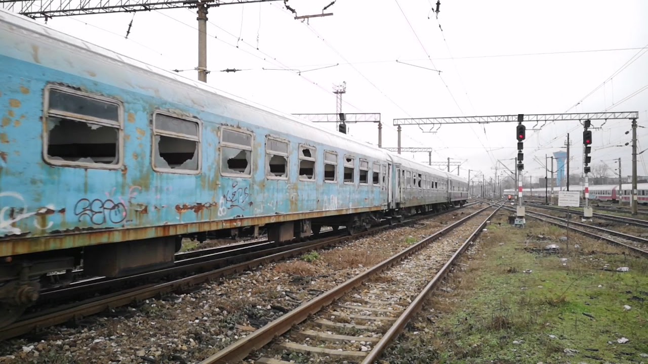 G18052 Craiova - Pașcani al SNTFC CFR Călători sosește/pleaca din Statia CF Ploiești Sud, 09.01.2021