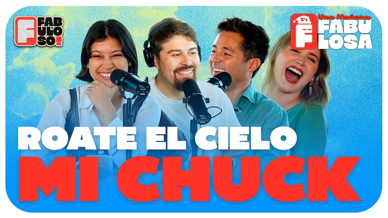 TOTI SICHEL, PAO MOLINA, PÍA PÉREZ Y NACHO LIRA en UNA MAÑANA FABULOSA | 20/03
