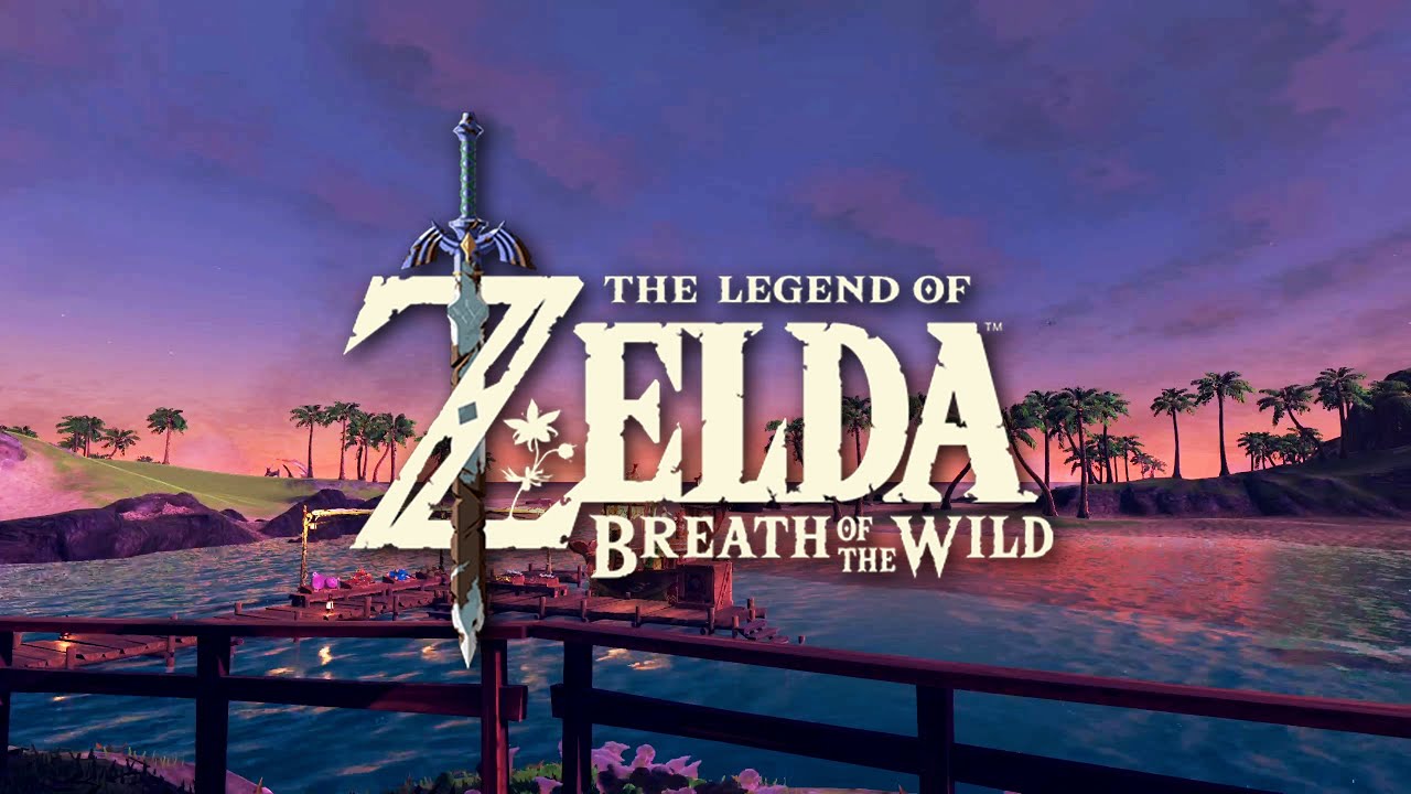 Sunset at Lurelin Village | Zelda: Breath of the Wild