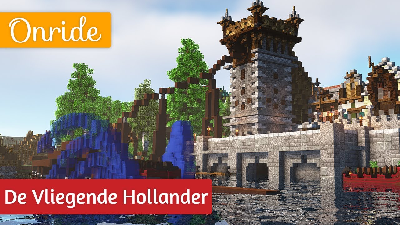 SprookjesCraft - Onride: De Vliegende Hollander