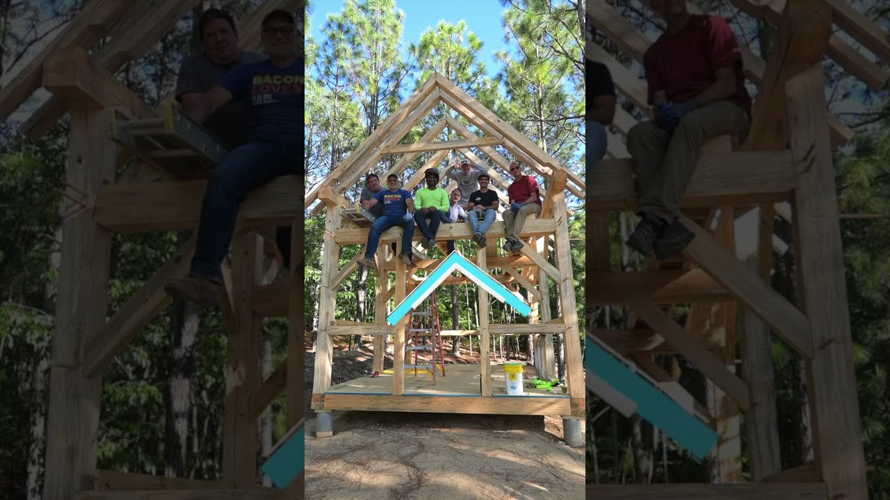 Japanese timber framing? 🤔