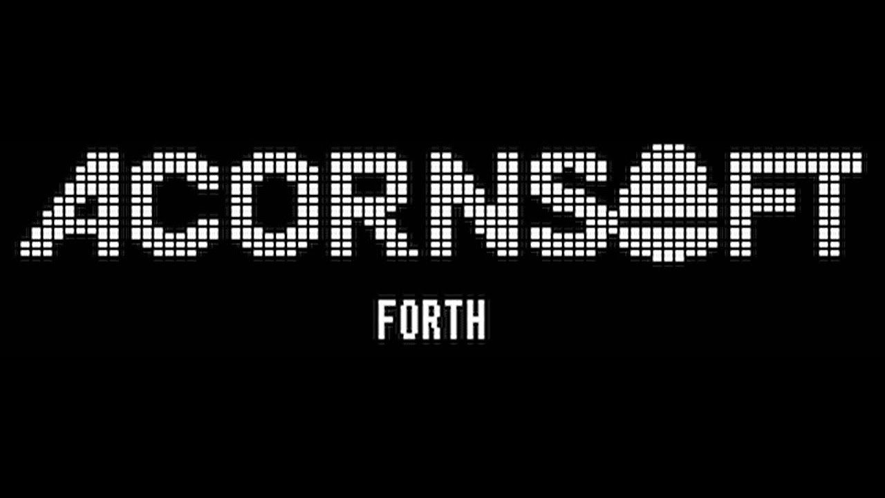 01 Acornsoft Forth Config