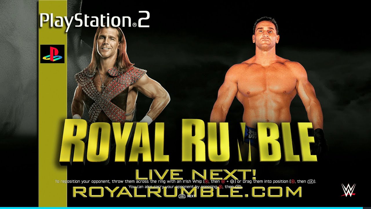 WWE 2K25 FULL MATCH - Shawn Michaels vs. Ken Shamrock - Ultimate Extreme Rules Match