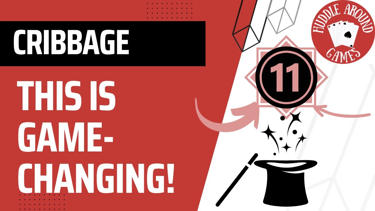 Cribbage Pegging Traps and Tricks: Magic 11s