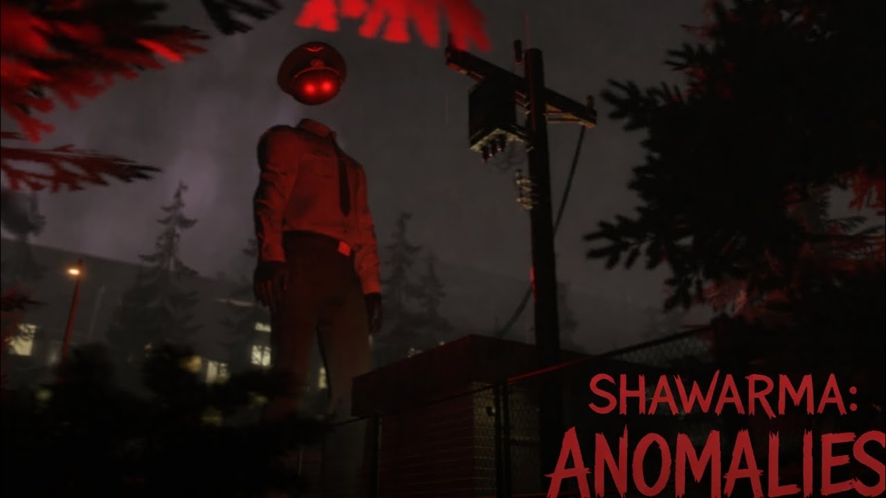 Shawarma anomalies.!! Horror game play.