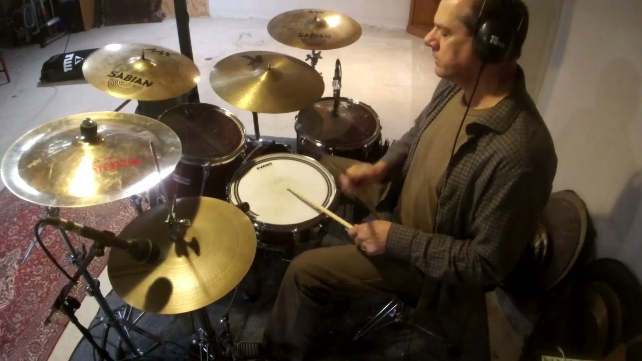 You'll Never Find Another Love Like Mine - Lou Rawls - drum cover by Steve Tocco