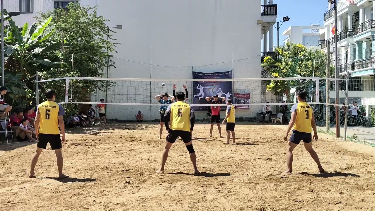 4-4 Văn Hoà, Minh Tân, Xuân Trung, Bão Quân VS Quốc Quý, Thanh Phi, Kiệt Trương, Quách Quân