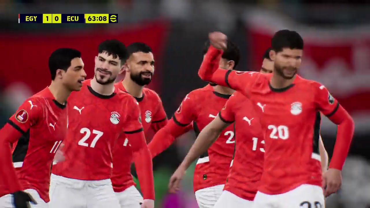 eFootball™2026/Egypt 🇪🇬 2-0 Ecuador 🇪🇨/Friendly Match