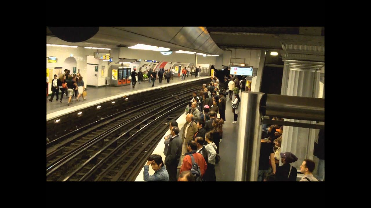 3 min at Gare de l'Est, Paris metro