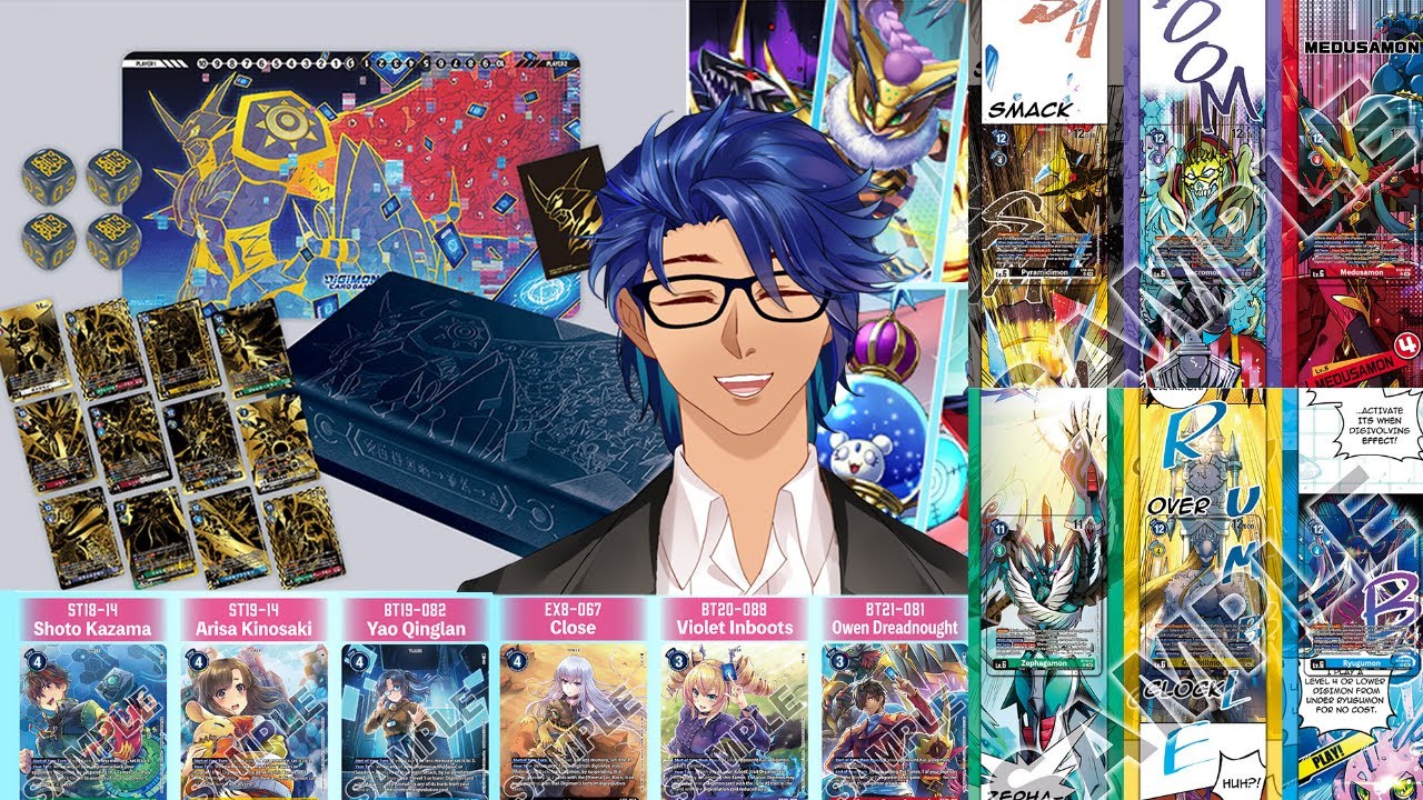 [Digimon TCG] Double Order Opening!
