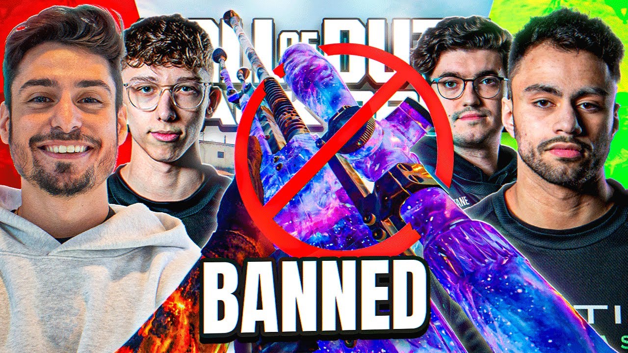 SNIPERS BANNED FROM BLACK OPS 6 CDL! (FT. SCRAP, SHOTZZY, OCTANE)