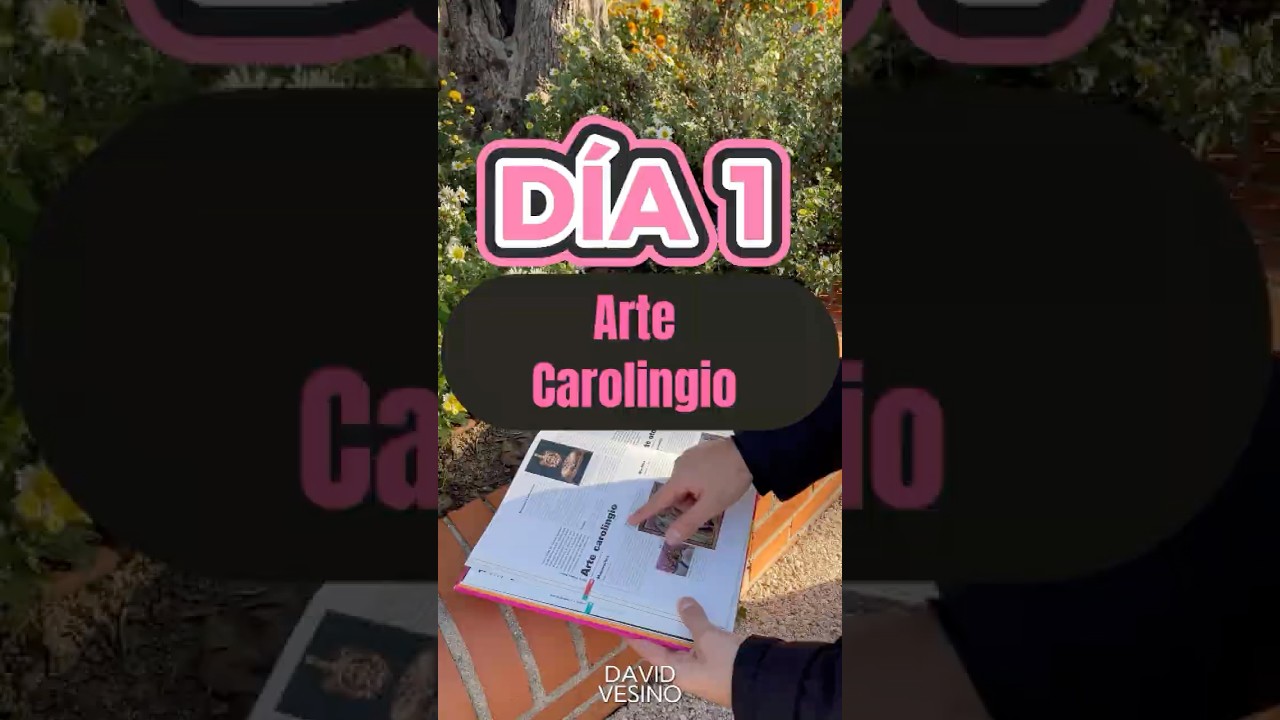&iquest;Qu&eacute; es el arte carolingio y por qu&eacute; fue clave para Europa? ✨📜