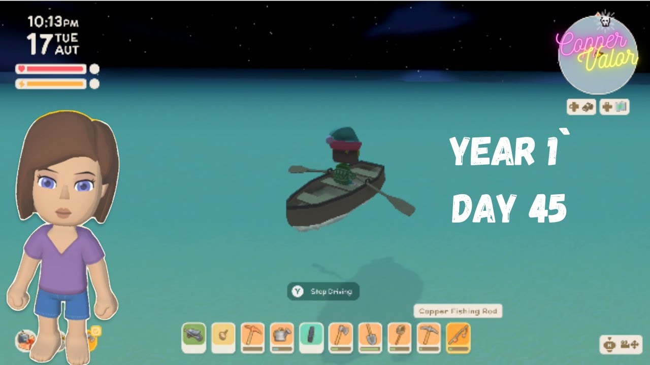 Reached the End of the World in Dinkum #dinkum #gamingchannel