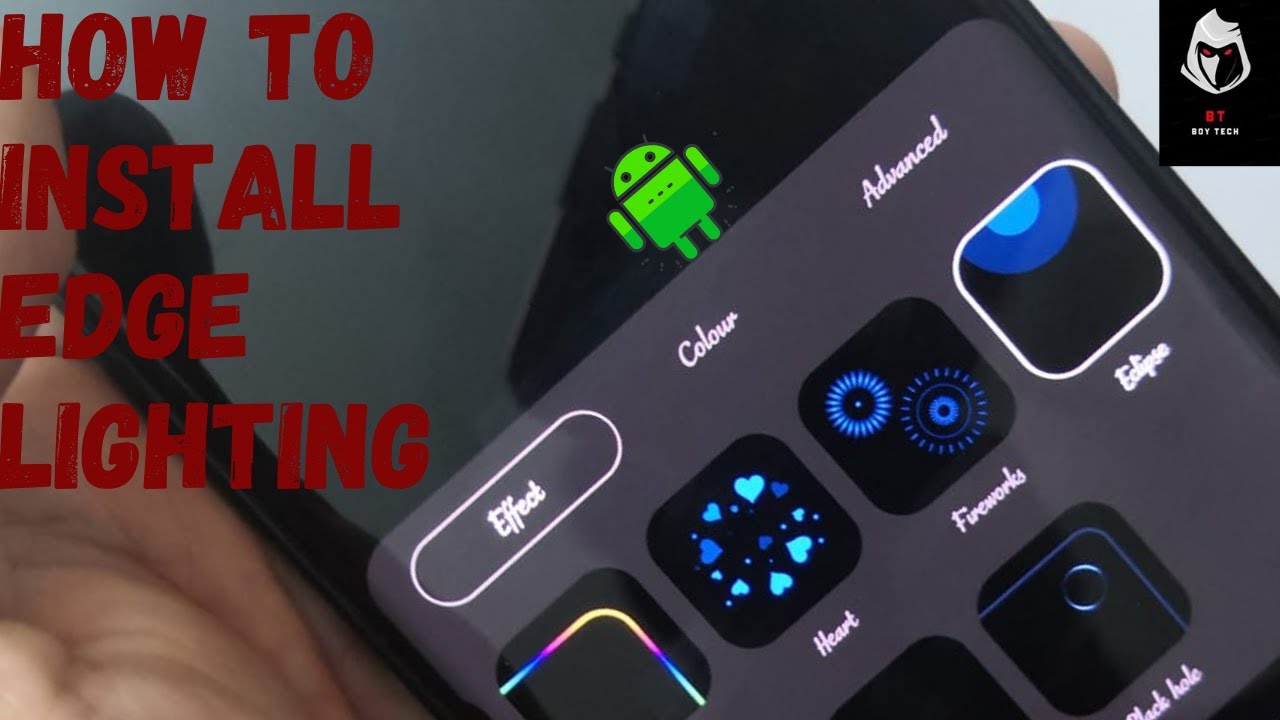 How To Install Edge Lightning +