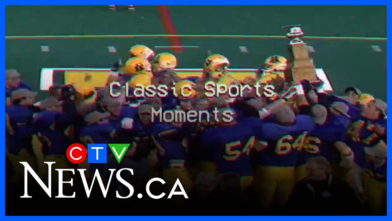 Classic Sports: Rare footage of at a classic between the Saskatoon Hilltops and Regina Thunder