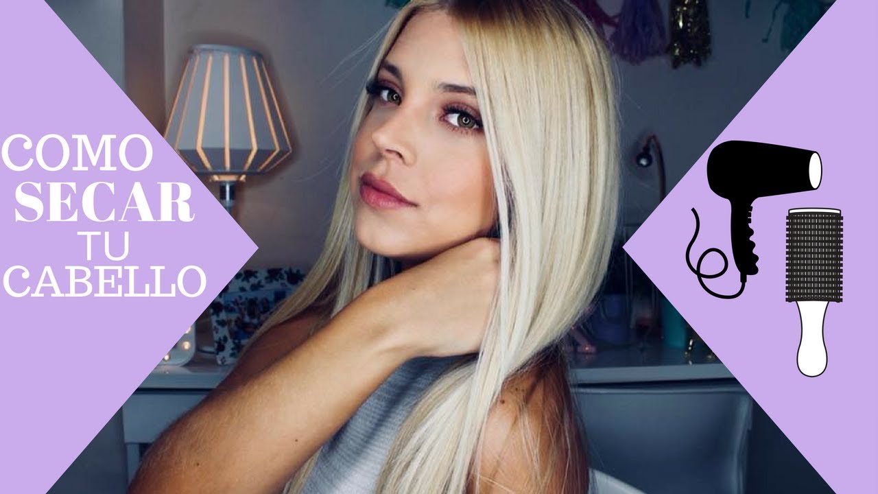 COMO ALISAR EL CABELLO CON SECADOR / TRUCOS PARA SECAR EL CABELLO