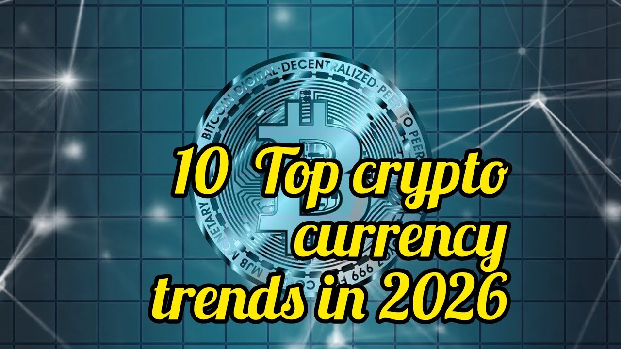 10 главных трендов криптовалют в 2026 году