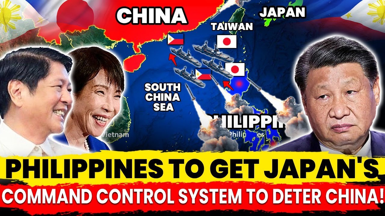 Japan to Export Advance Military Command System to Philippines to Deter China!