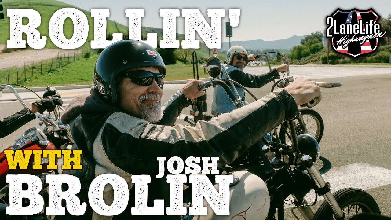 Rollin' with Josh Brolin | Vlog + Podcast
