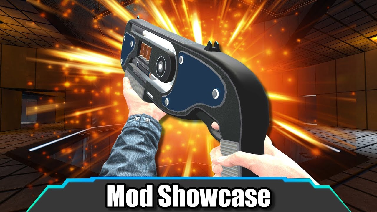 Garry's Mod | This Is The COOLEST Weapon Ever! (Sligwolf's Orb Launcher) | Mod Showcase