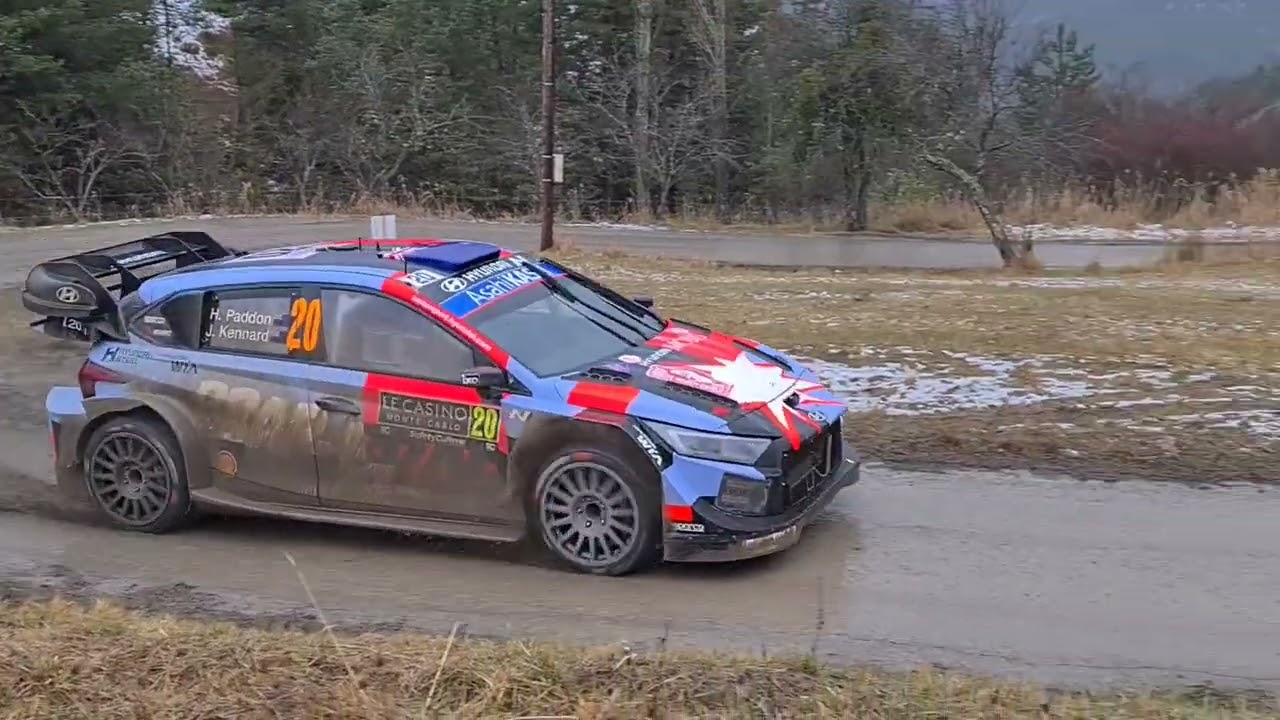 Rallye Monte Carlo 2026