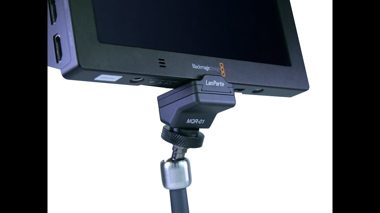 Monitor quick release to prevent spinning from Lanparte