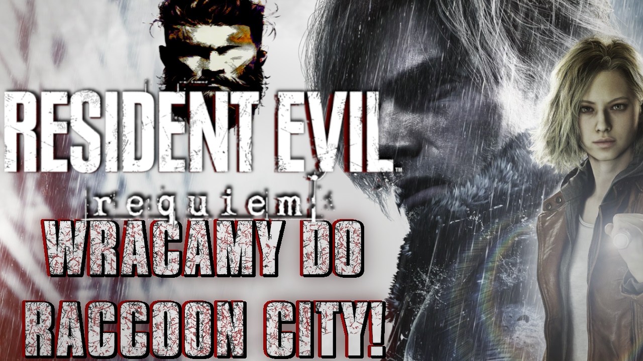 WIELKI POWR&Oacute;T DO RACCOON CITY! v2 RESIDENT EVIL 9: REQUIEM [PREMIERA] [LIVE]