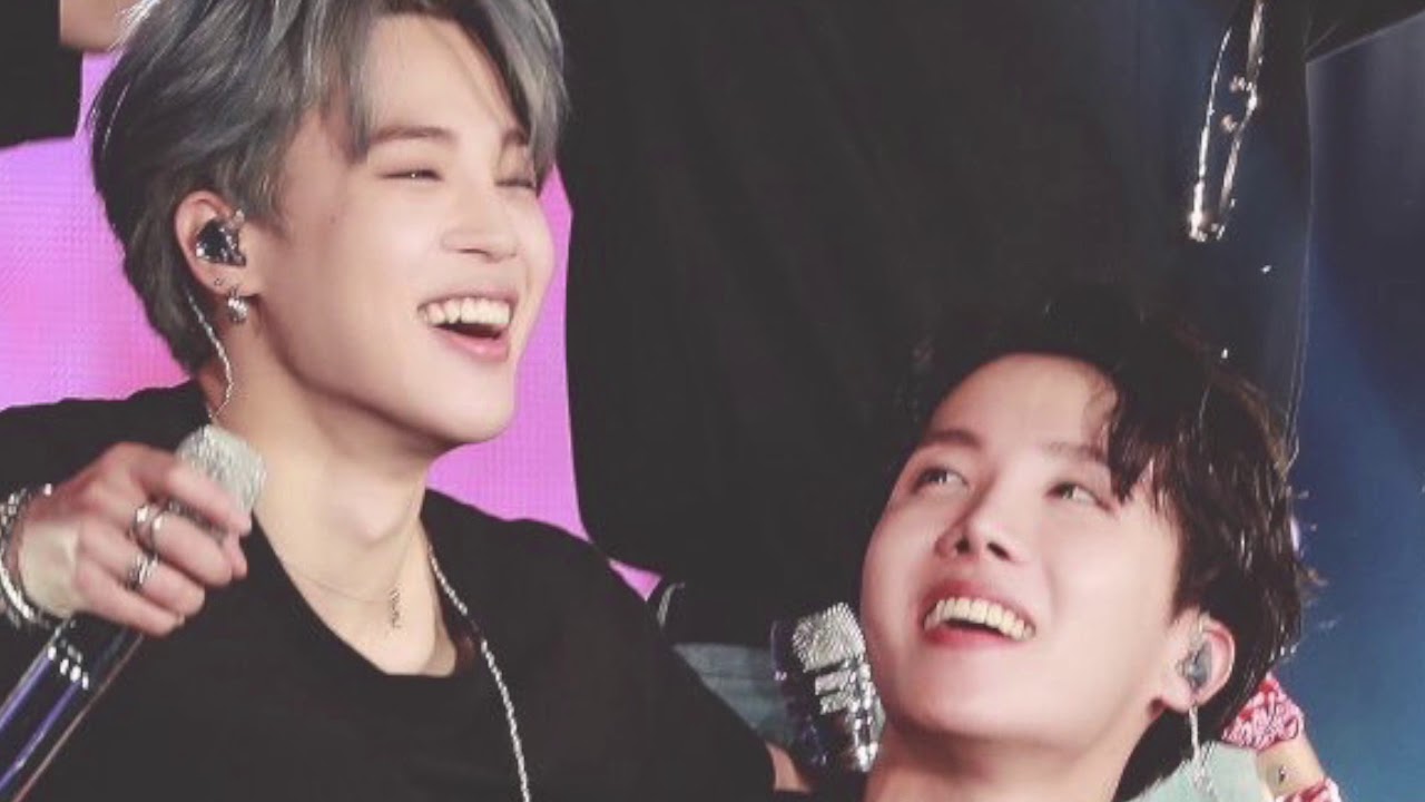 Jihope In Too Deep (BTS Jimin and J-Hope)