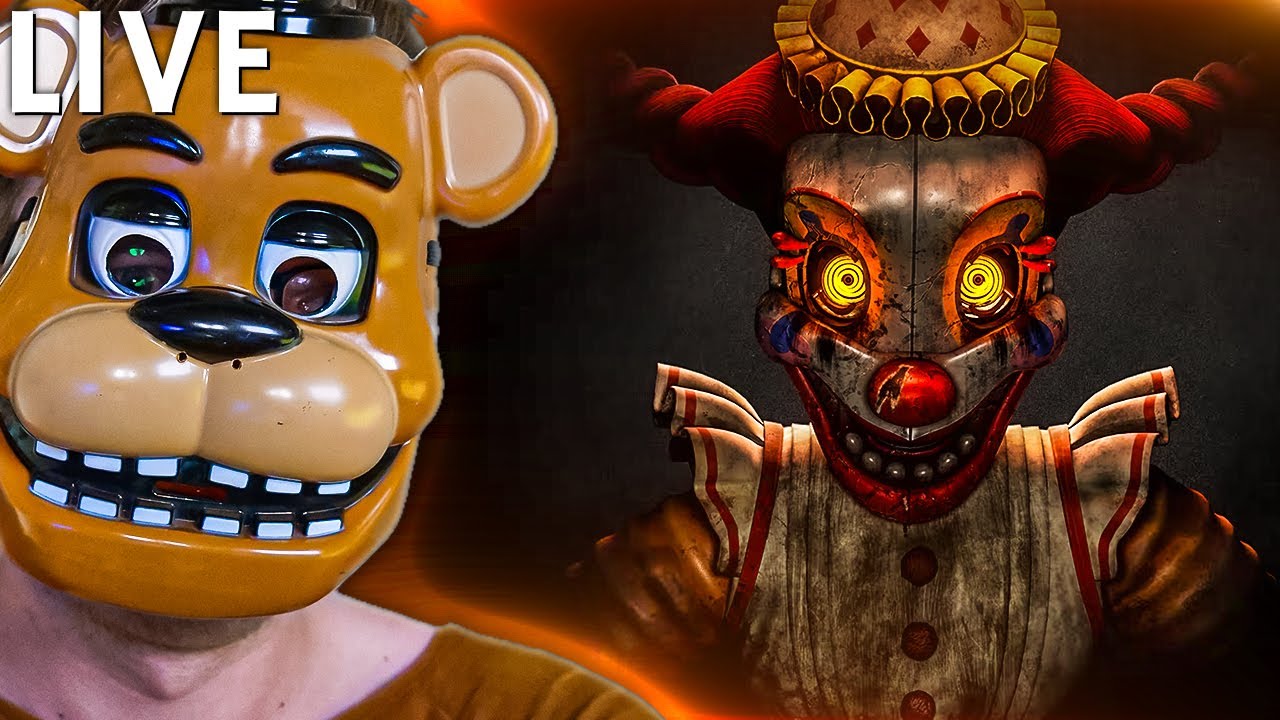 ALLE EINDES HALEN in FNAF SECRET OF THE MIMIC (LIVE)