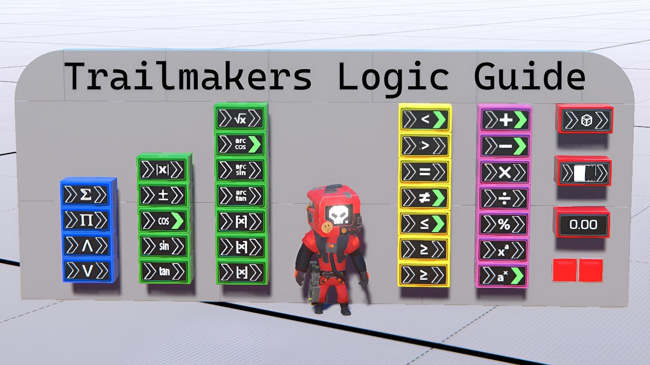Trailmakers All Logic Blocks Guide!