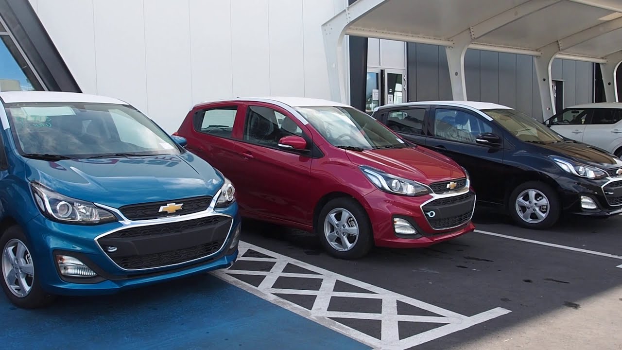Chevrolet Spark 2020 on St.Maarten