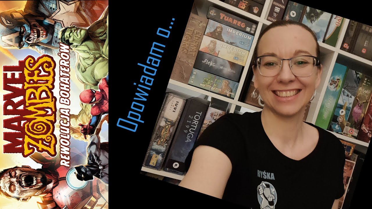 Marvel Zombies: Rewolucja Bohaterów | Skrót zasad, wrażenia z rozgrywki | RECENZJA