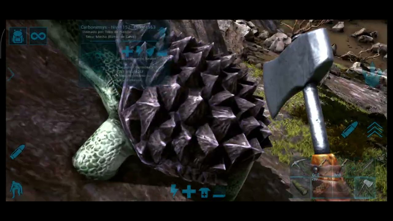Dia 3# Ark ultimalte, indo para a nova base.