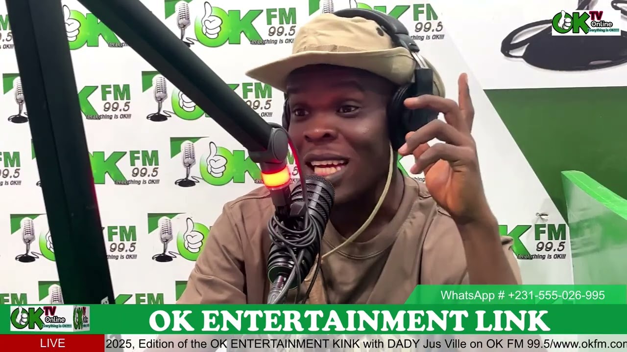 LIBERIA SENSATIONAL ARTIST SIO FREESTYLE ON OK FM 99 5