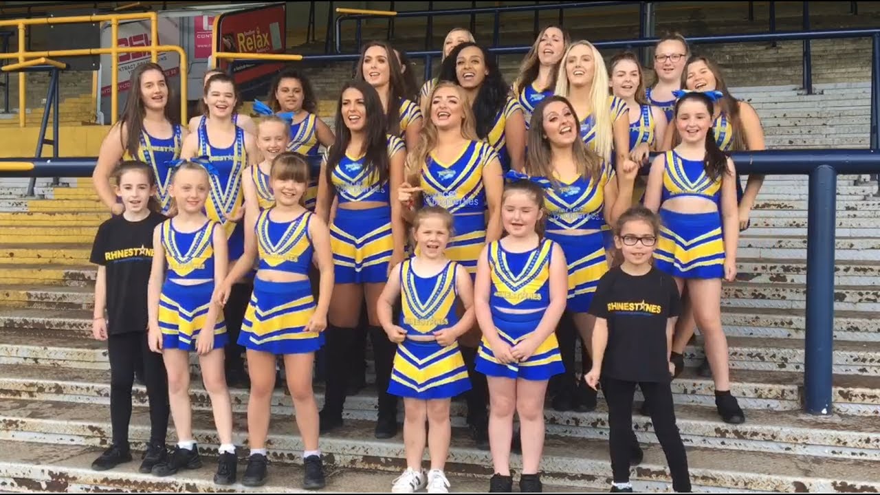 Leeds Rhinos' South Stand Dance